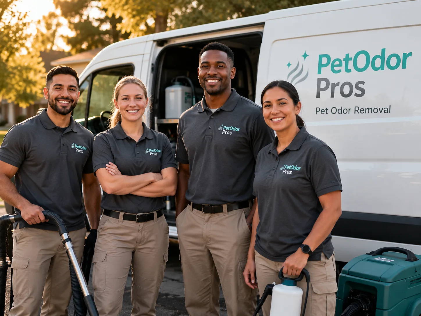 Pet Odor Removal team serving Perkins, OK